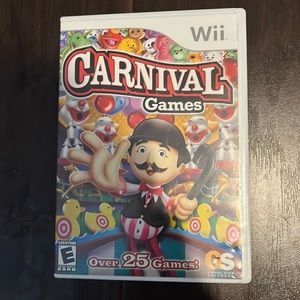 Wii Carnival Games